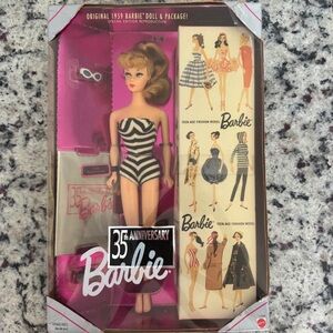 1993 Unopened Barbie 35th Anniversary Doll